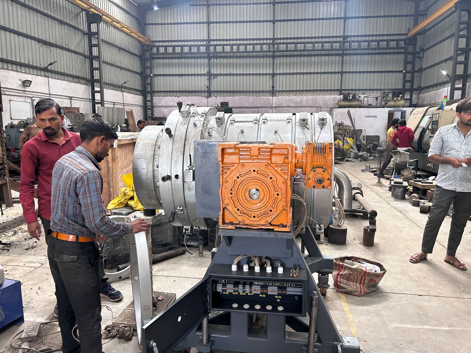 Buy Pvc Pipe Plant from Museco Engimach Pvt. Ltd., India | Tradewheel.com