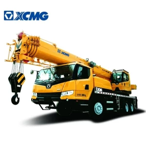 Chinese XCMG New Mobile Cranes QY25K5D 25t Heavy Lifting Crane Truck With Competitive Price