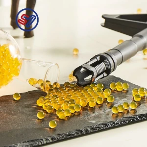 Orange 7-8mm Jelly bullet used for Gel blaster toy gun Gel ball ammo