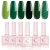 Import Nail Polish Green Color Plastic Suit from China