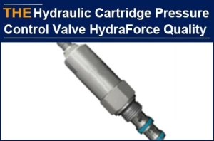 Hydraulic Cartridge Pressure Control Valve HydraForce Quality
