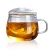 Import Hot Sale Insulated Double Wall Glass Coffee Cup Glass Mug With Handle and Lid Resistant Tea Glasses from China