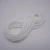 Import White Disposable Elastic String Flat Ribbon Cord Nylon Spandex Ear loop from China