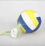 Biodegradeble  Bea Toy Racket Volleyball Basketball Tennis Pingpong Ball Toy  Packaging Mesh Bag