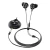 Import Bluedio Li pro wired earphone 7.1 sound card in ear surround sound for mobile phone and computer from China