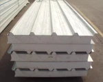 Lightweight EPS Sandwich Panel for Metal Wall System