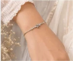 925 Silver Women Bracelet Elegant Sterling Silver Jewelry Bracelet