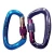 Import CE 0321 Certificated 25KN Aluminum Rock Climbing Carabiner from China