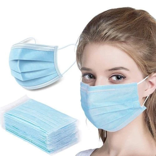 Buy Non-woven Fabric 3 Layer Surgical Face Mask With Earloop from ...