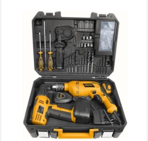 Power drills Hot selling Li-ion battery machine Power Drills cordless drill set Electrical Tool Kits 2 buyers