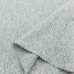 Single Jersey Melange Knitted Fabric
