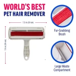 Furniture Sticker Sticky Remove Reusable Lint Roller Brush Removal Tool Broom Cat Dog Pet Hair Remover Roller for Pets