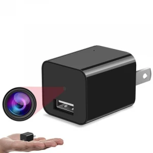 Phone Charger Camera 1080P WiFi Spy Camera USB Charger Wireless Mini Hidden Camera