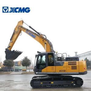 XCMG official XE210E China heavy machinery construction equipment excavator 20 ton