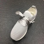 Leisure sports board shoes PU material non-slip flying woven hovercraft shoes