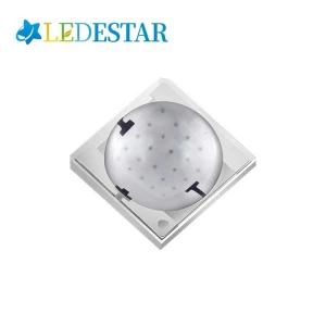Ledestar 1W 2W 3W 3535 SMD LED 520NM green color for plant growing light