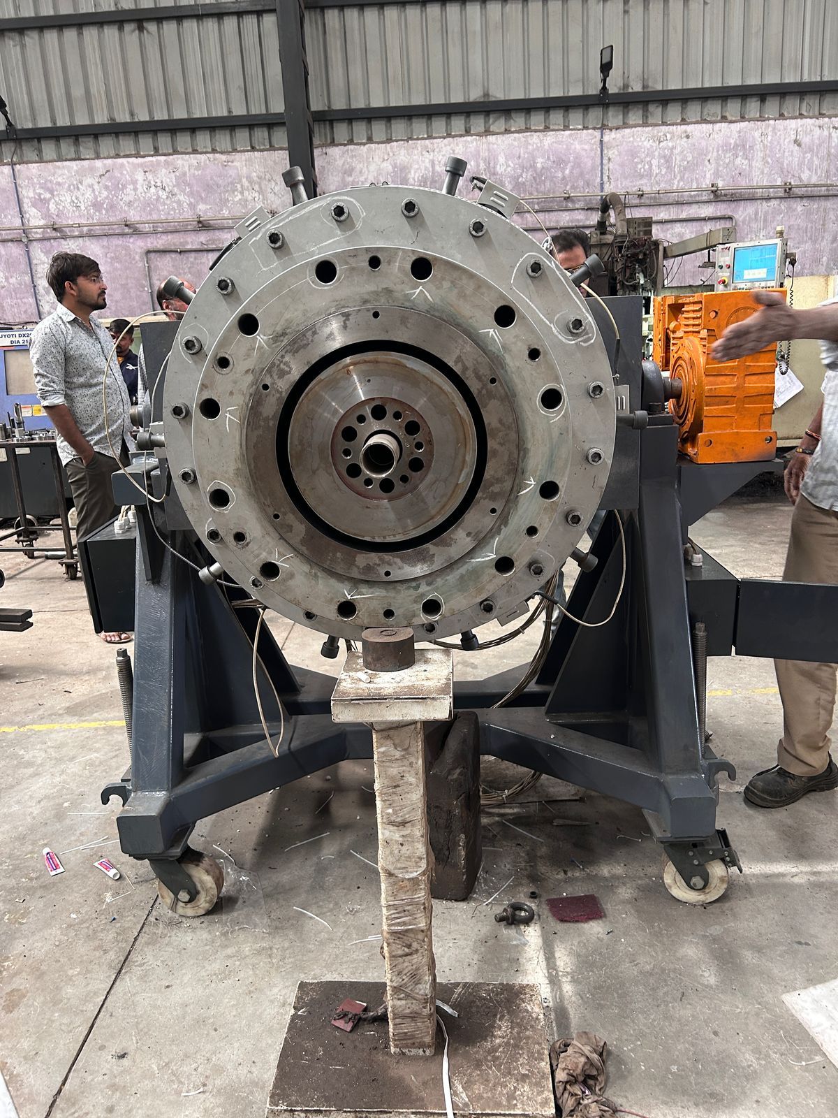 Buy Pvc Pipe Plant from Museco Engimach Pvt. Ltd., India | Tradewheel.com