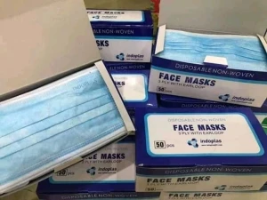 Nonwoven 3 ply Disposable Medical Face Mask