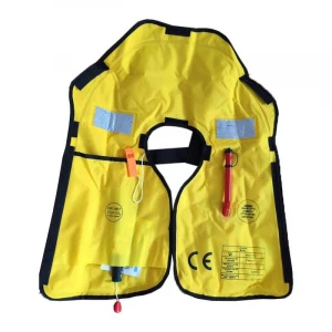 Solas Standard Single Chamber Inflatable Life Jacket Life Vest for sale