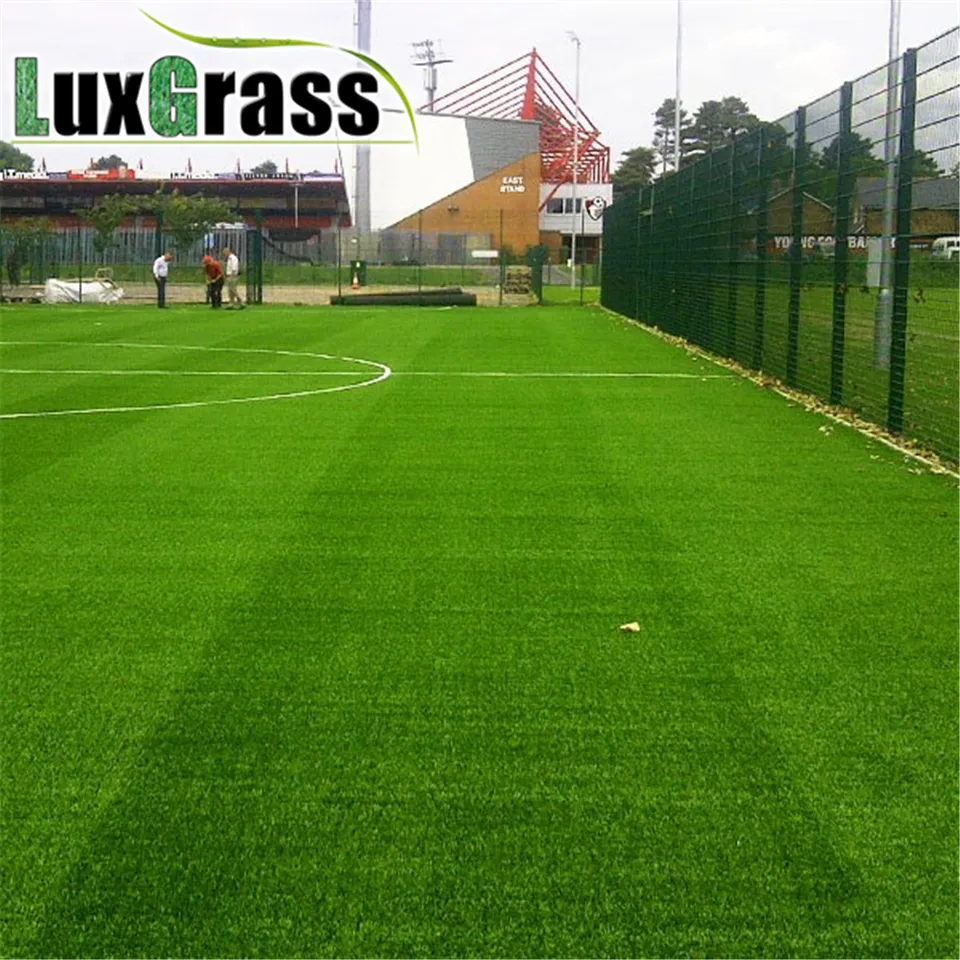 top quality artificial grass prices for football/synthetic turf for soccer pitches
