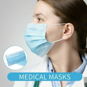 3 PLY MEDICAL SURGICAL FACE MASK (ABOVE 95% FILTRATION + 0.1 MICRON PARTICLE FILTRATION)