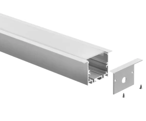 Larger Size LED Aluminum Profile Recessed Mounted for Ceiling Lighting 55*35