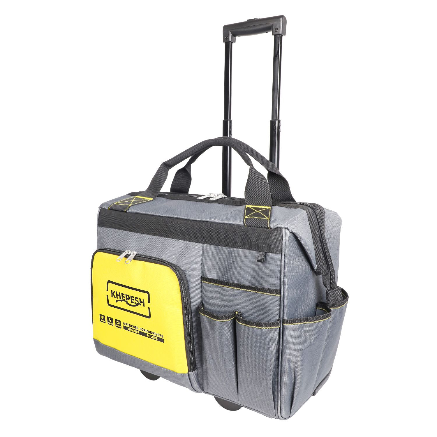 Buy Heavy Duty Wheels Tool Bag Trolley Bolsa De Herramientas Con from ...
