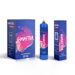 Gimaster 640g/0.95L Cream Chargers Make Whipped Fresh Food Grade