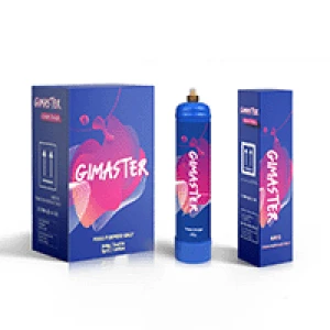 Gimaster 640g/0.95L Cream Chargers Make Whipped Fresh Food Grade