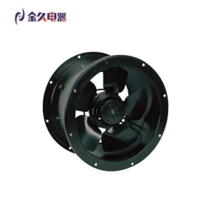 YWF 380V three phase external Rotor Axial Flow Cylindrical Fan