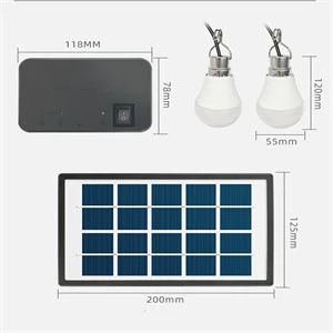 Buy Mini Solar Light System With Two Lights from Hubei Yunhang ...