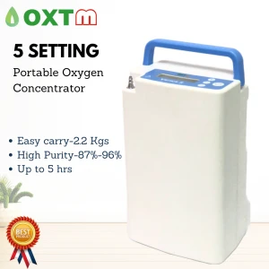 1L (5 settings) Mini portable oxygen concentrator Ready Stocks