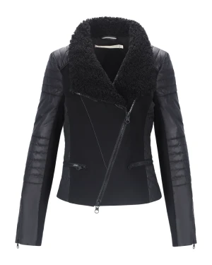 Ladies’ padding jacket(L53715)Blanc Noir