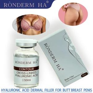 Long-Lasting Shaping of Body Curves: Body Fillers Specially for The Breasts, HIPS&Penis.