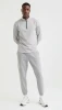 Men’s 1/4 Zip Sports Pullover | Custom Factory OEM/ODM Activewear Training Shirt
