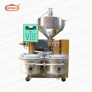 Automatic Temperature Controlled Integration Oil Press in Best Price