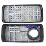 Professional Ophthalmic Eye Surgery Kit – Micro Scissors, Forceps & Surgical Instruments Set