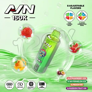 Aivono Aim AVN 150K Wholesale Vape | Factory Shenzhen China Direct | Ireland & Worldwide Bulk Shipping Low Price
