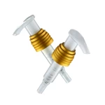 Anodized thread switch pump