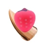 Hot selling beauty latex free strawberry shape makeup blenders with customize logo manufacturer direct