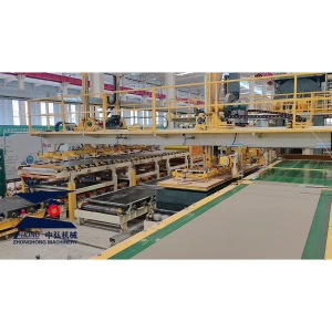 Fiber Reinforced Cement Board Making Machinery/Exterior Wall Cement Siding Board Machine