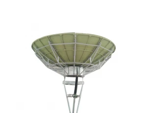 Ku band 3.7m satellite antenna with high accuracy reflector﻿
