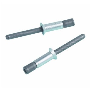 02721-00821 Stainless Steel Blind Rivets With Austenitic Stainless Steel Mandrel, Countersunk Head