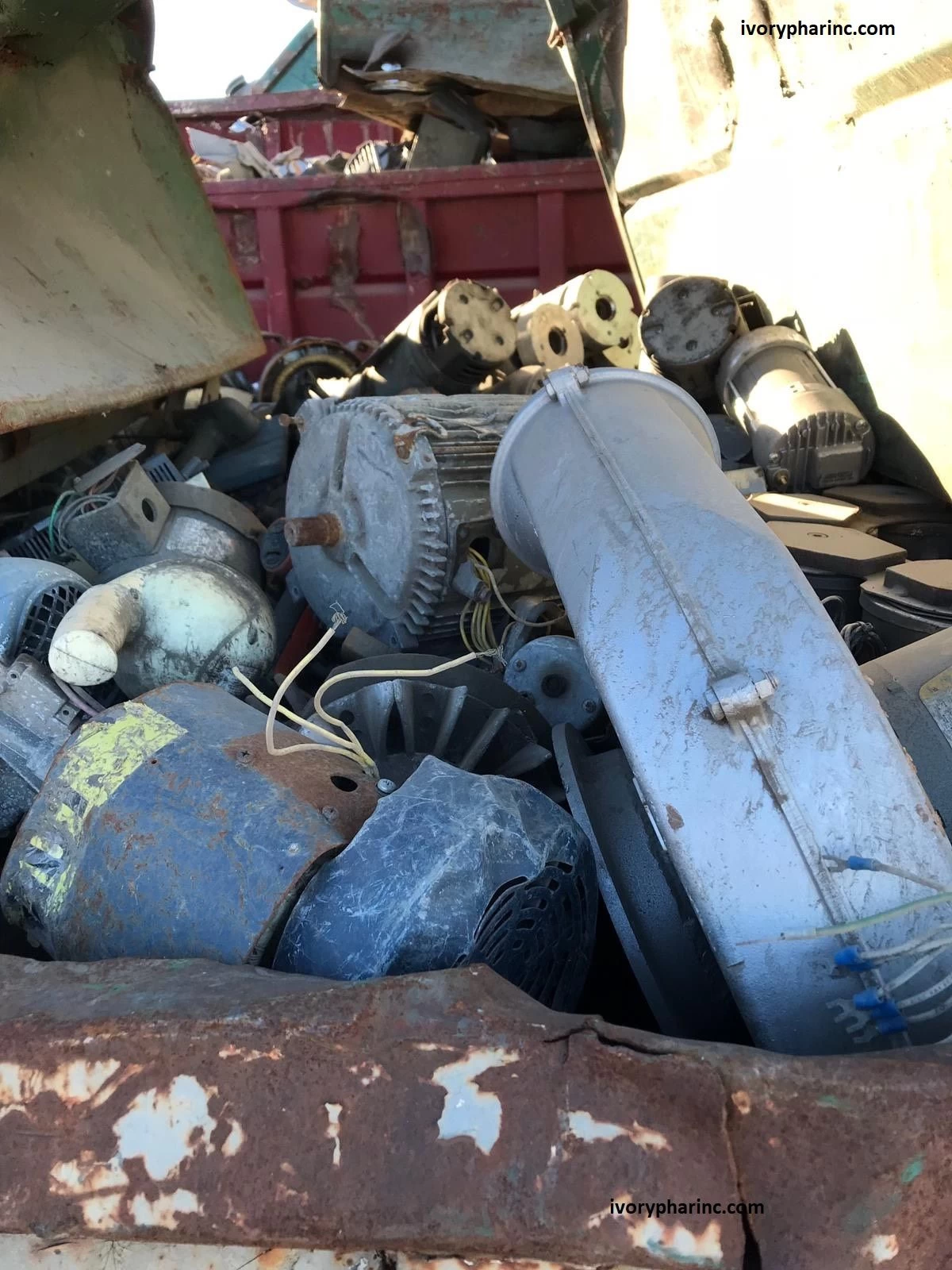 Buy Electric Motor Scrap, Elmo, Alternator, Scrap Electric Motor from