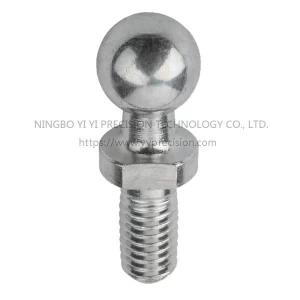 customized ball head bolts high precision hexagonal pillar screws