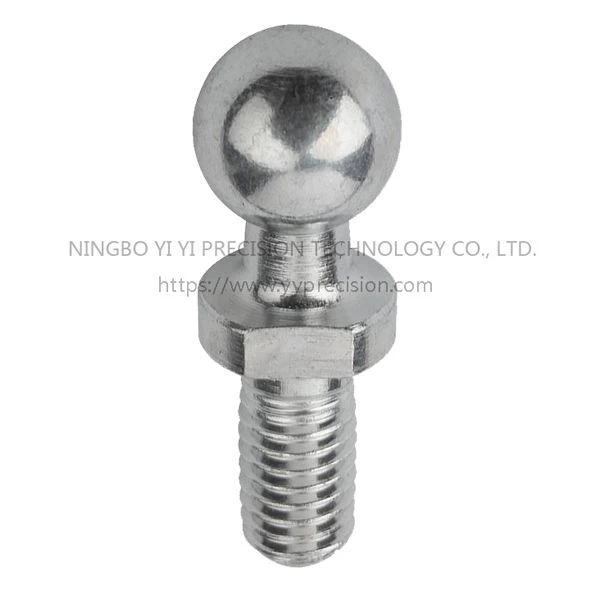 Buy Customized Ball Head Bolts High Precision Hexagonal Pillar Screws