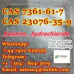 High Quality CAS 7361-61-7  CAS 23076-35-9 Xylazine  hydrochloride
