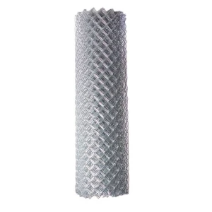 Chain Link Fence Panels With Cross Brace/Galvanized Chain Link Fence