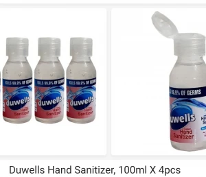 Hand Sanitazer alcohol gel