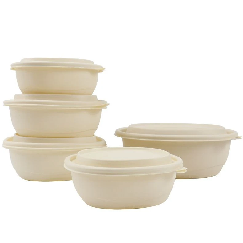 Buy Corn Starch Disposable Food Packaging Takeaway Food Containers ...